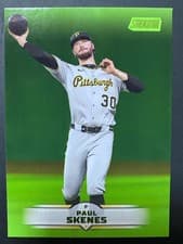 Paul Skenes 2025 Topps Stadium Club card