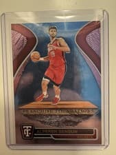 2024-25 Panini Totally Certified Franchise Foundations Alperen Sengun #2 card