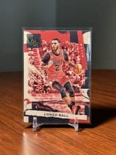 Lonzo Ball 2021 Panini Court Kings card