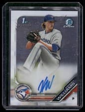 Kendall Williams 2019 Bowman Draft Chrome Picks Autograph card