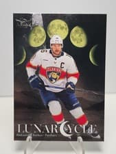 2025-26 SkyBox Metal Universe Lunar Cycle Aleksander Barkov #LC-12 card
