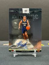 2025-26 Finest Baseline Autographs Micah Peavy #BA-MP card