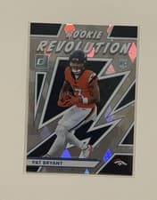 Pat Bryant 2025 Donruss Rookie Revolution card