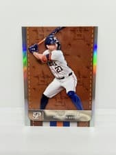 2025 Topps Pristine Monogram Jose Altuve #M-12 card
