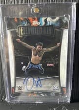 2025 Topps Exalted WWE Wrestling Elevated Ink Jey Uso #ELI-JUO card