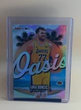 2025-26 NBA Hoops Oasis Luka Dončić #O-3 card