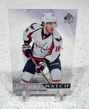 2024-25 SP Authentic Acetate Retro Future Watch Chandler Stephenson #240 card
