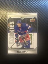 2024-25 Upper Deck MVP Base Set Matt Rempe #240 card