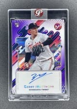 2025 Topps Pristine Pristine Autographs Zebby Matthews #PA-ZM card