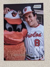 Cal Ripken Jr 2018 Stadium Club card