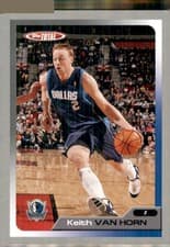 Keith Van Horn 2005-06 Topps Total Base Set card