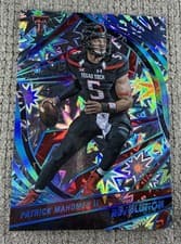 Patrick Mahomes II 2023 Panini Chronicles Draft Picks Revolution card