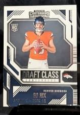 2024 Panini Contenders Draft Class Contenders Bo Nix #23 card