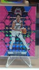 Tre Mann 2022 Panini Mosaic card