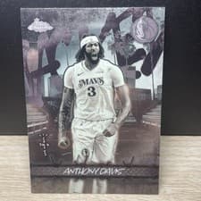 2025-26 Topps Chrome Cactus Jack Jacked Up Anthony Davis #JU-26 card