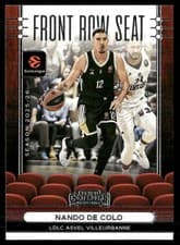 Nando De Colo 2025 Panini Contenders EuroLeague Front Row Seat card