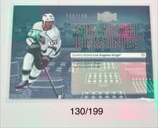 2024-25 Skybox Metal Universe Search Engines Quinton Byfield #ST-12 card