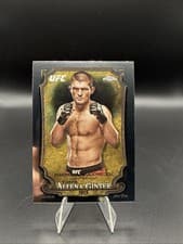 Khabib Nurmagomedov 2026 Topps Chrome UFC Allen And Ginter card