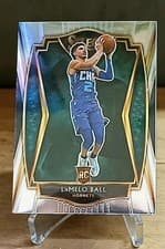 LaMelo Ball 2020 Panini Select card