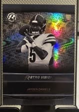 Jayden Daniels 2024 Topps Resurgence Retro Vision card