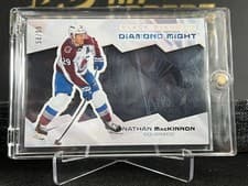 2025-26 Upper Deck Black Diamond Diamond Might Nathan MacKinnon #DM-NM card