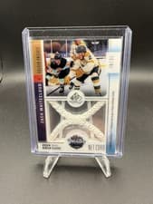 2024-25 SP Game Used 2024 Winter Classic Net Cord Relics Zach Whitecloud #WCN-ZW card