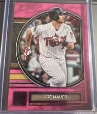 2025 Topps Museum Collection Base Set Joe Mauer #73 card