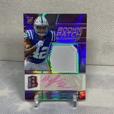 Nyheim Hines 2018 Panini Spectra card