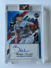2025 Topps Pristine Pristine Autographs Bobby Miller #PA-BM card