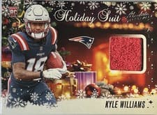 2025 Panini Absolute Holiday Suit Kyle Williams #HS-KWS card