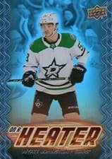 2024-25 Upper Deck On a Heater Wyatt Johnston #OH-9 card