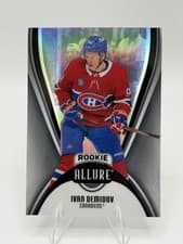 Ivan Demidov 2025 Upper Deck Allure card