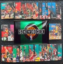 Duane Causwell 1992-93 SkyBox Base Set card