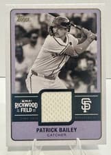 2025 Topps Rickwood Relic Collection Patrick Bailey #RWR-PB card