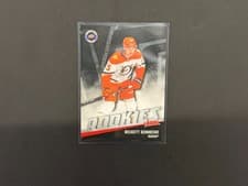 Beckett Sennecke 2026 Upper Deck National Hockey Card Day UD Victory Black Rookie card