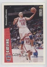 Chris Gatling 1996-97 Collector's Choice Base Set card
