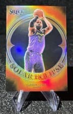 2024-25 Panini Select Solar Eclipse LeBron James #13 card