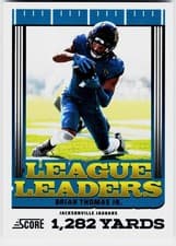 2025 Score League Leaders Brian Thomas Jr. #13