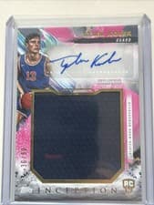 2024-25 Topps Inception Rookie Jumbo Relic Autographs Tyler Kolek #RJR-TK card