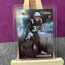 2025 Panini Absolute Countdown Calendar By Storm TreVeyon Henderson #19 card