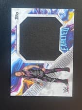 2025 Topps Exalted WWE Wrestling Mega Materials Damian Priest #MM-DP card