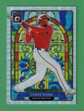 2026 Donruss Stained Glass James Wood #15 card