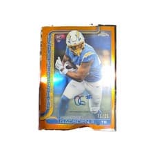 2025 Topps Chrome Retail Rookie Autographs Oronde Gadsden #RRA-OGII card