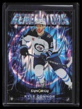 2024-25 Upper Deck Synergy Generators Kyle Connor #G-20 card