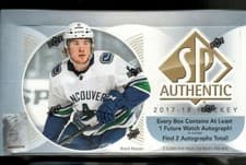 2017 SP Authentic Hobby Box