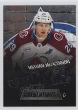 2025-26 Upper Deck Credentials Team Tags Nathan MacKinnon #TT-19 card