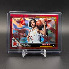 2025 Topps Chrome McDonald's All American Base Set Aaliyah Chavez #66 card