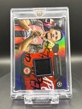 2025-26 Topps UEFA Club Competitions Topps Superstar Relics Ansgar Knauff #TSR-AK card