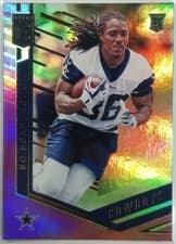 Bo Scarbrough 2018 Panini Donruss Elite card