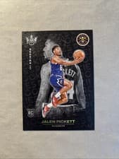 Jalen Pickett 2023 Panini Court Kings card
